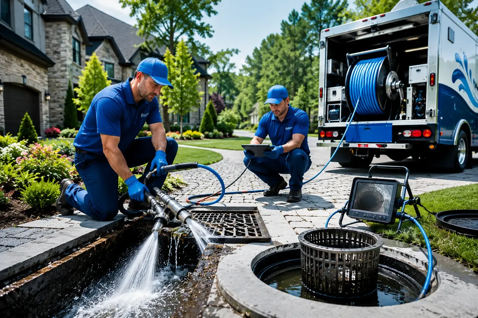 Local outdoor drain cleaning professionals in New Ulm, MN